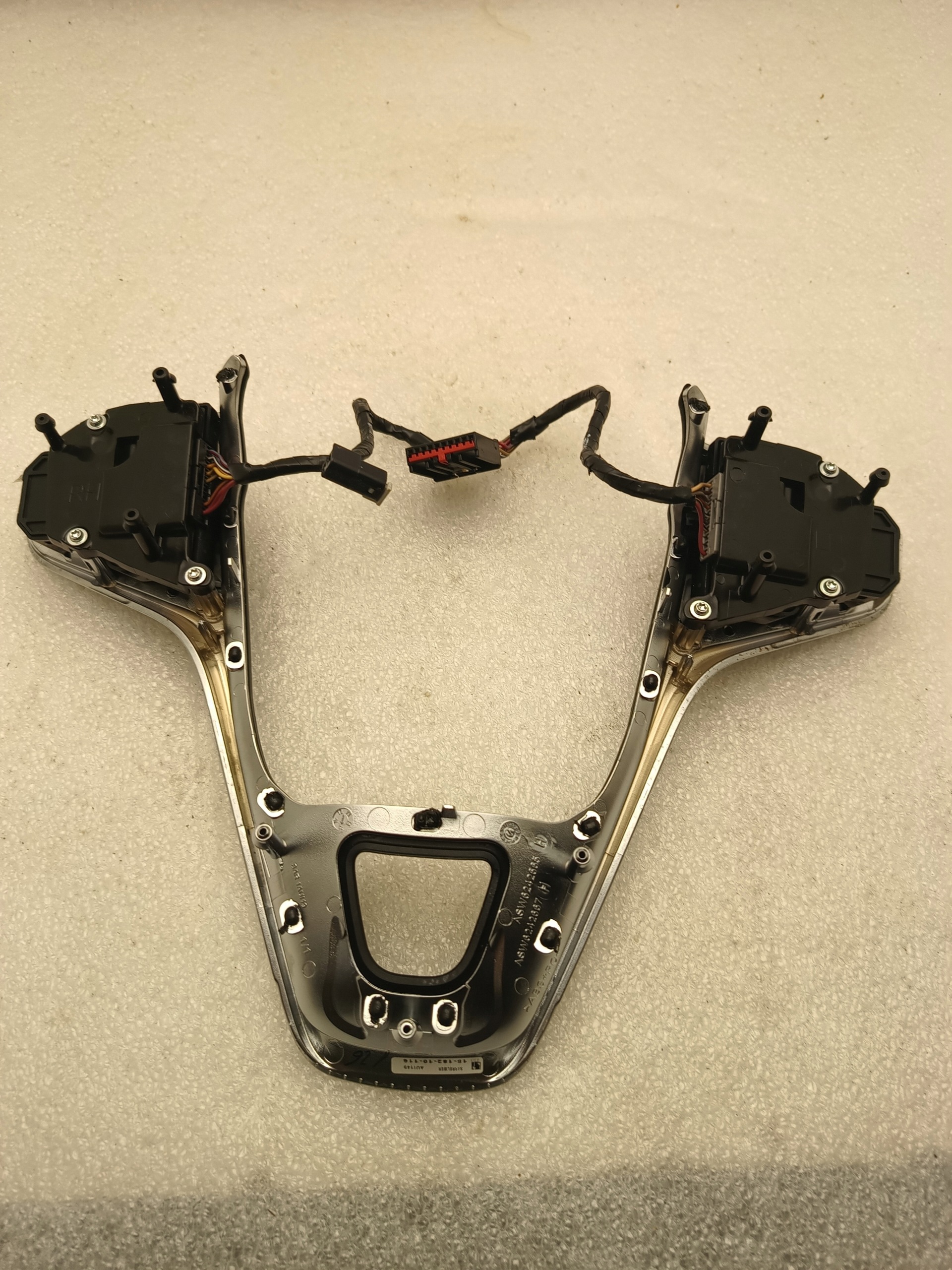 Interruptor Botón Multifunción Volante Opel Insignia A image 8