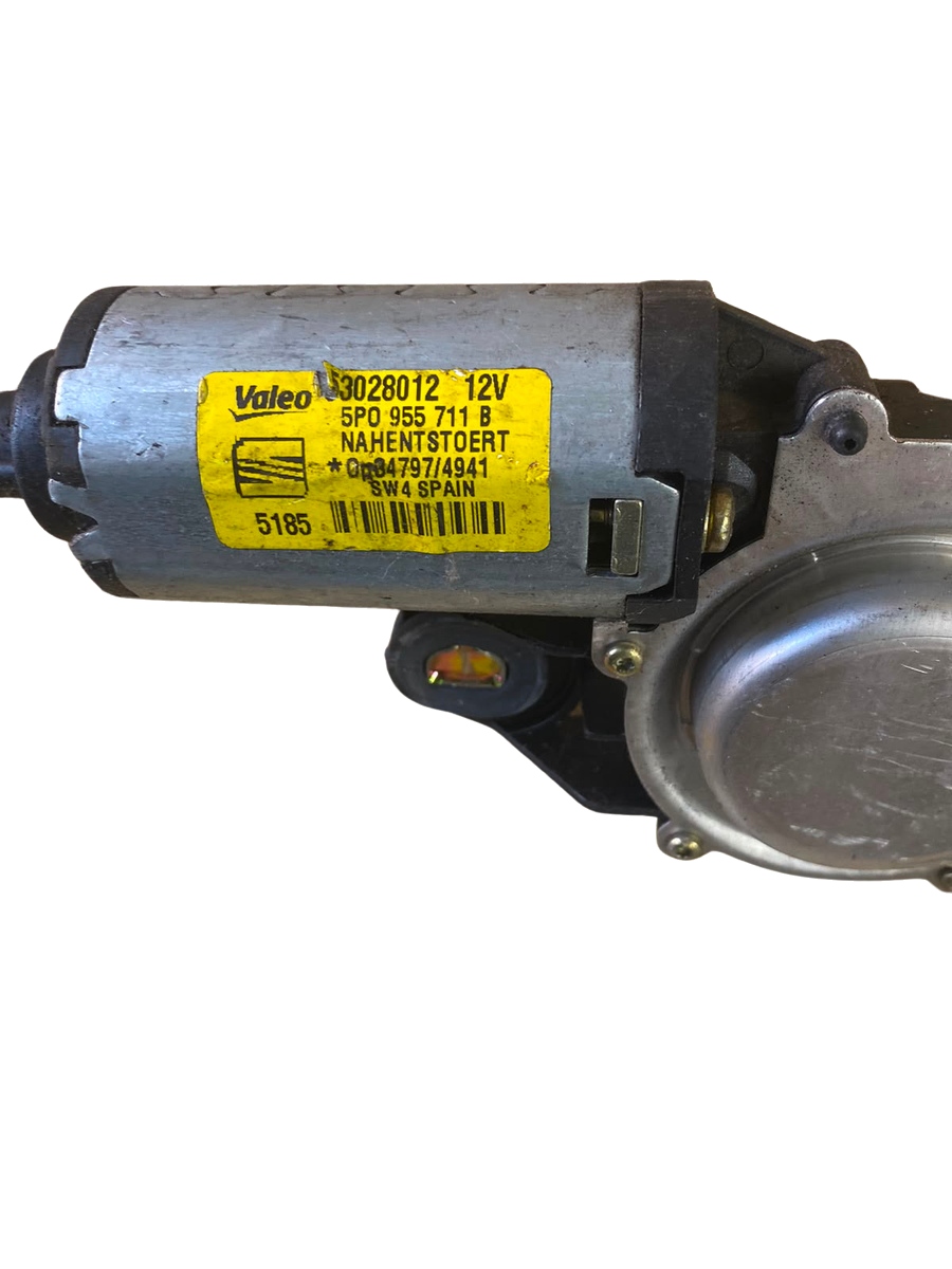 Heckwischermotor 4-polig Seat Toledo III 2.0 TDI 5P0955711B image 4
