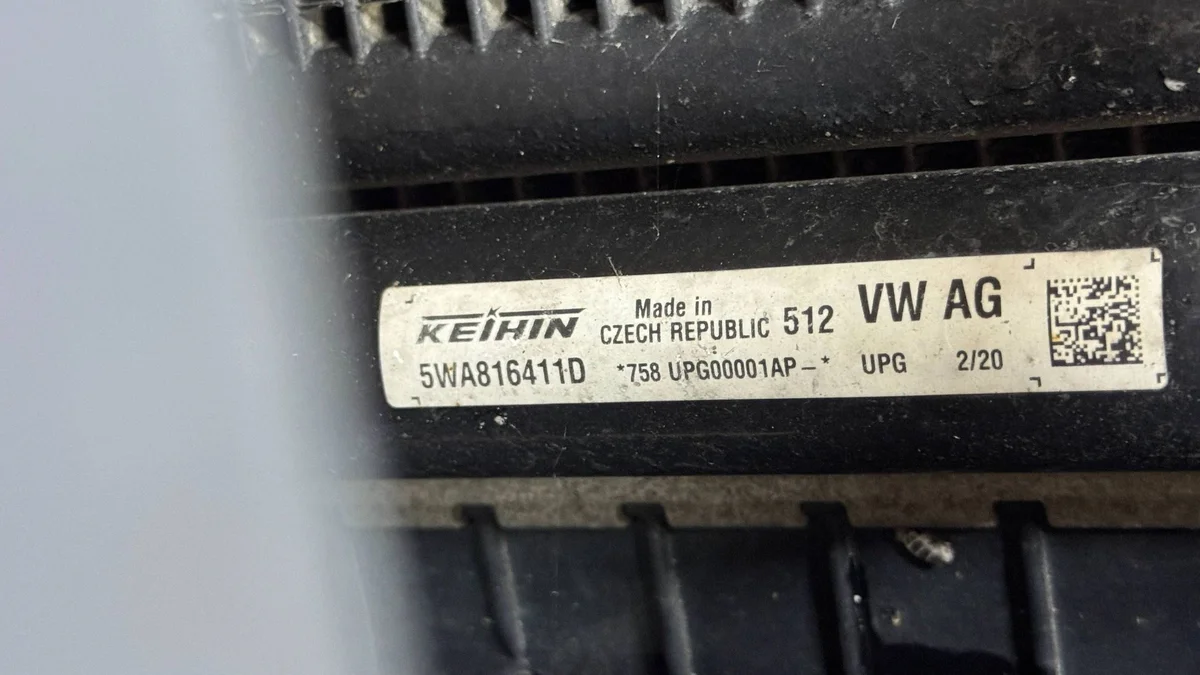 Frontpanel Audi A3 8Y 35 TFSI 2020-2024 image 7