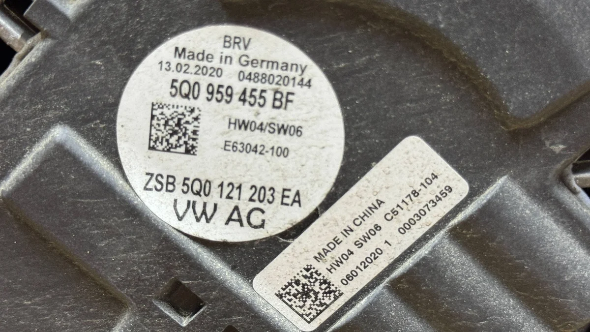Frontpanel Audi A3 8Y 35 TFSI 2020-2024 image 8