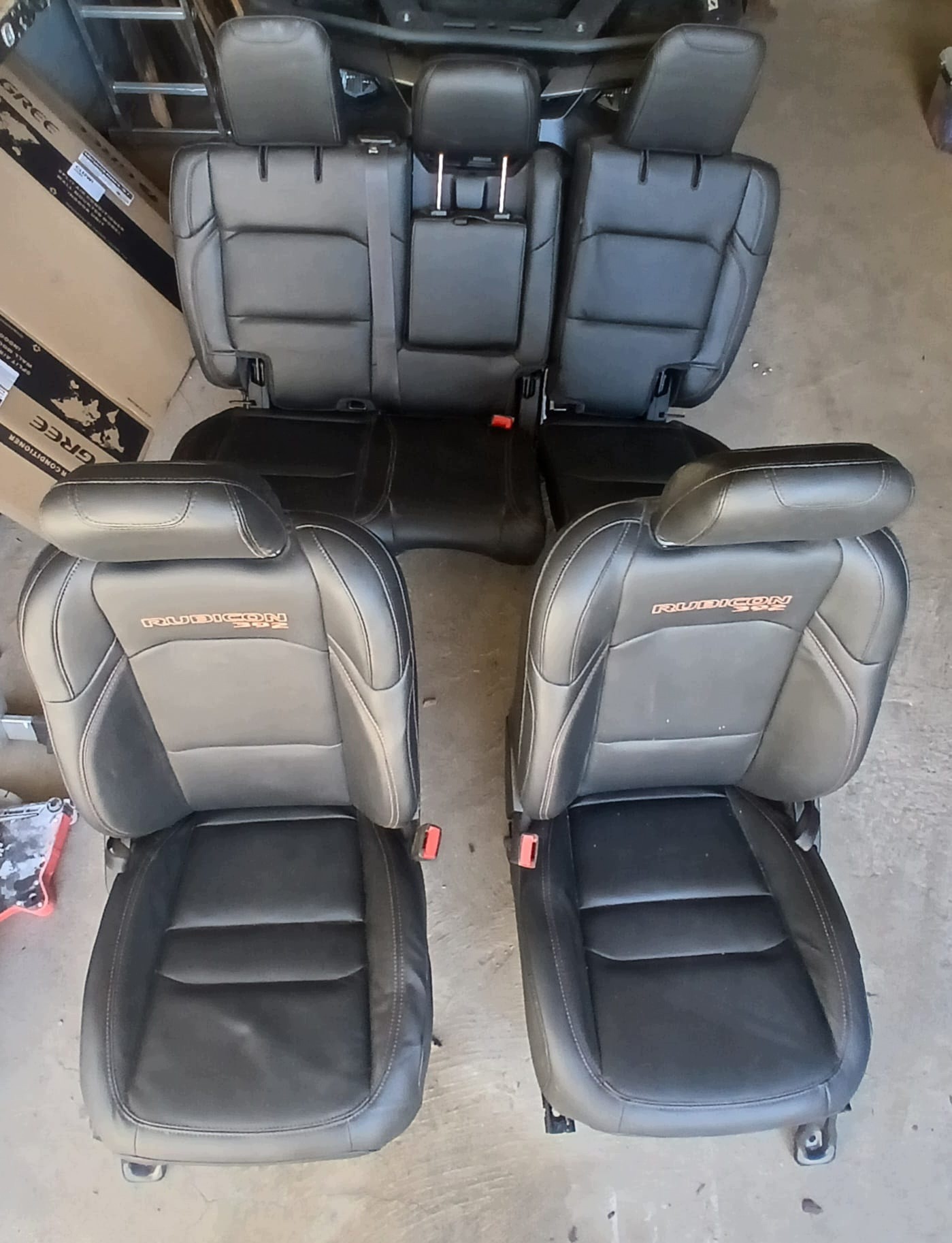 Sièges Jeep Wrangler Rubicon 392 - Ensemble complet image 2