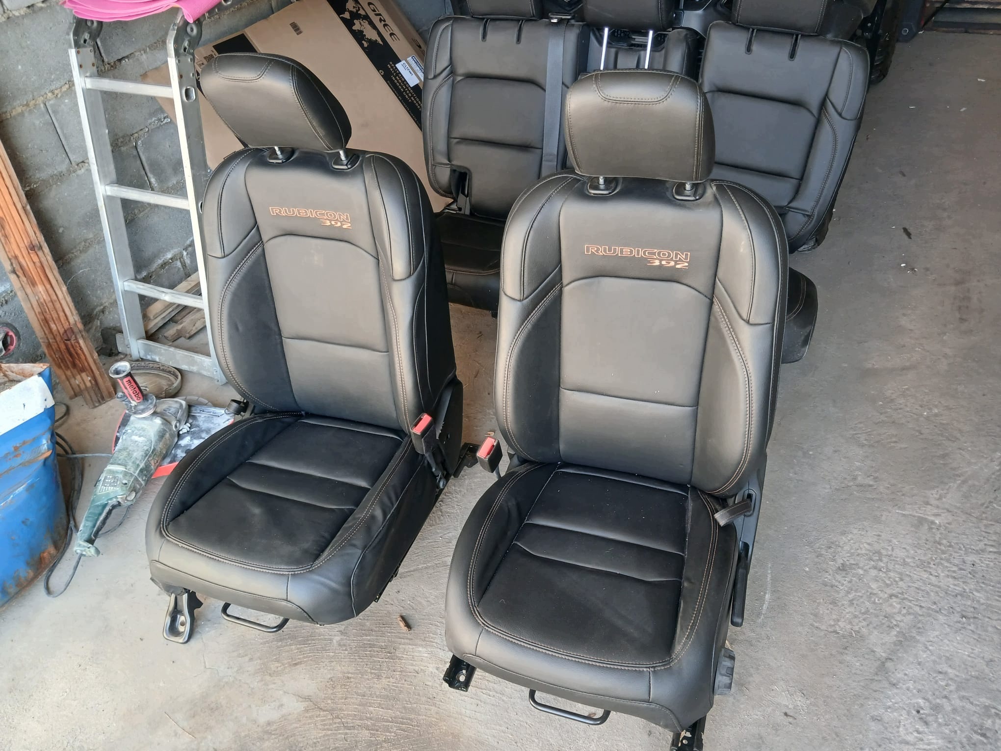 Sièges Jeep Wrangler Rubicon 392 - Ensemble complet image 3