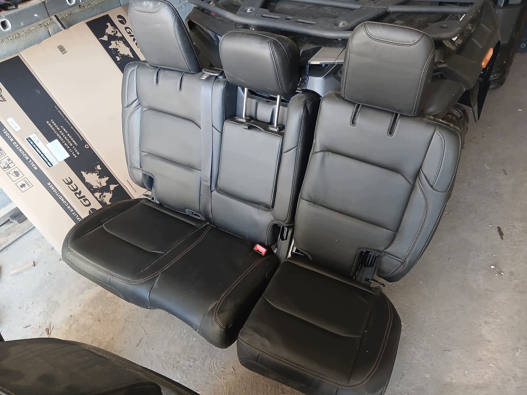 Sièges Jeep Wrangler Rubicon 392 - Ensemble complet image 4
