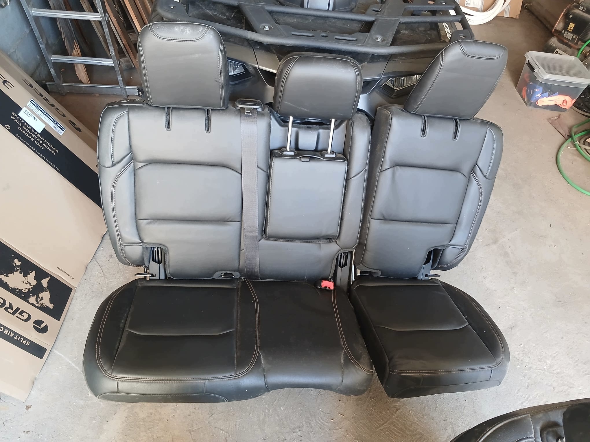 Sièges Jeep Wrangler Rubicon 392 - Ensemble complet image 5