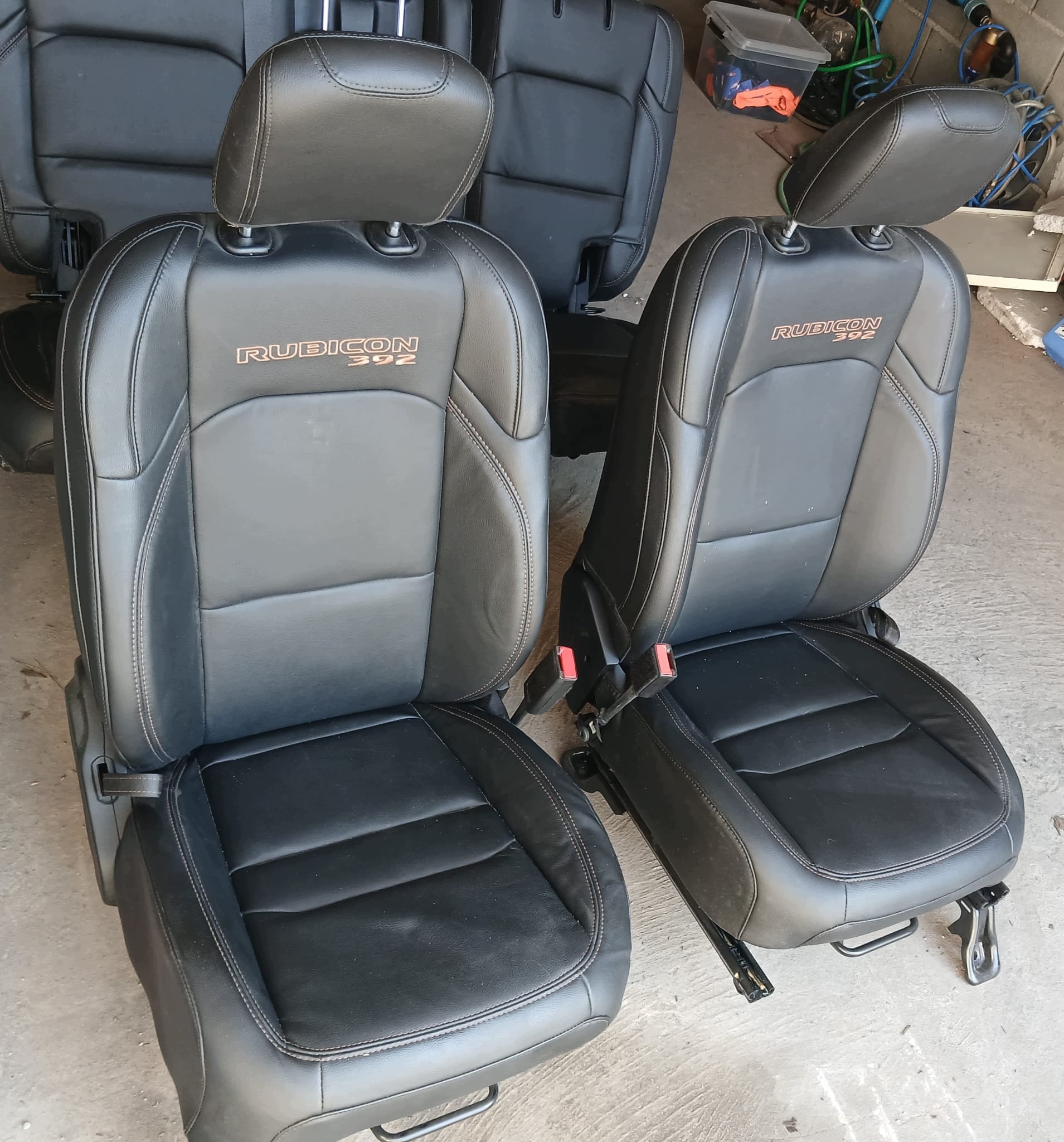 Sièges Jeep Wrangler Rubicon 392 - Ensemble complet image 6