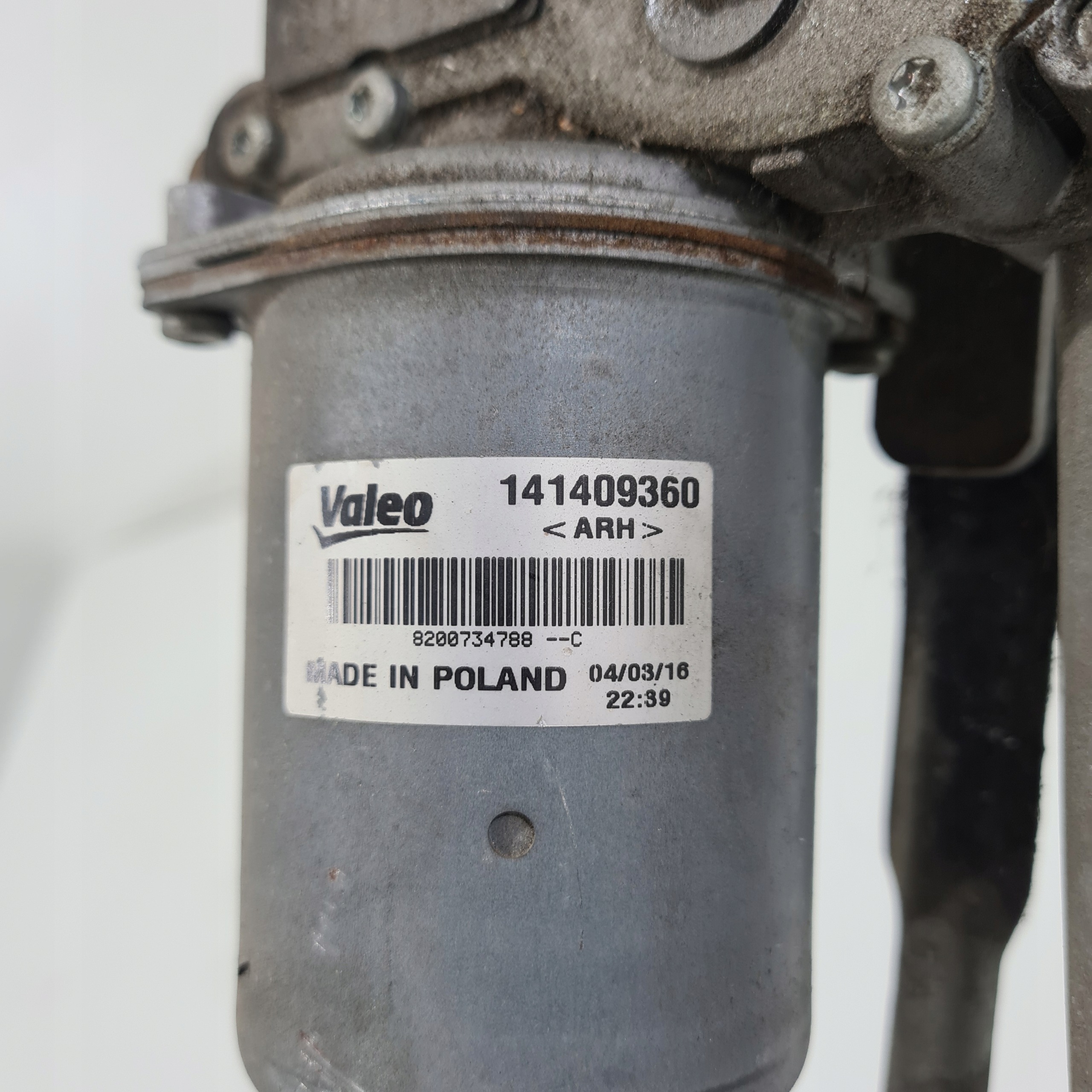 Renault Master III Motor do Limpador 141409360 image 3