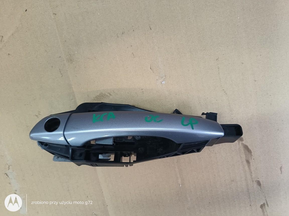 Opel Corsa F Türgriff Links Vorne KCA 9802977380 image 2
