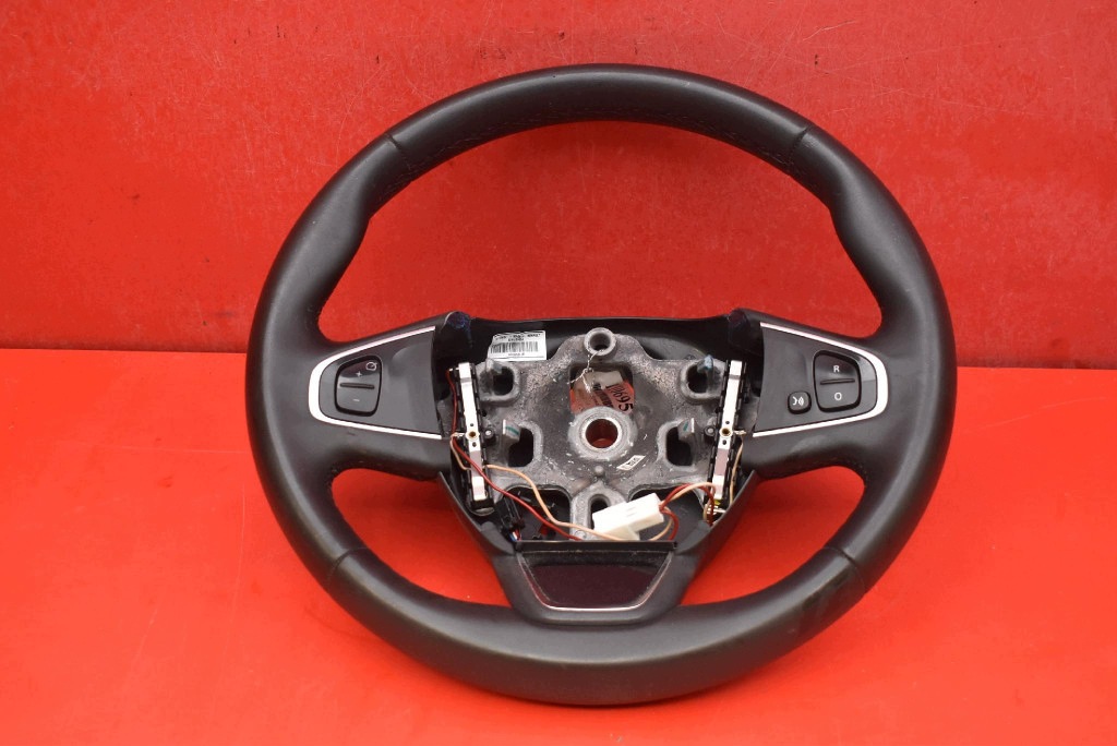 Lederlenkrad Multifunktion 484005241R Renault Clio IV image 2