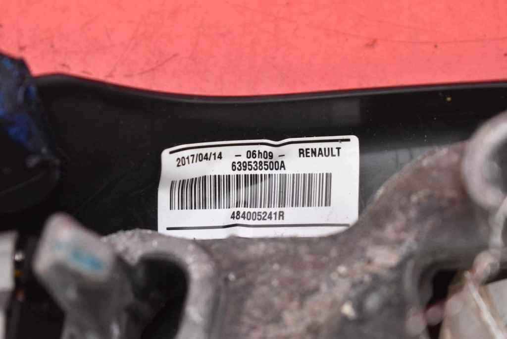 Lederlenkrad Multifunktion 484005241R Renault Clio IV image 4