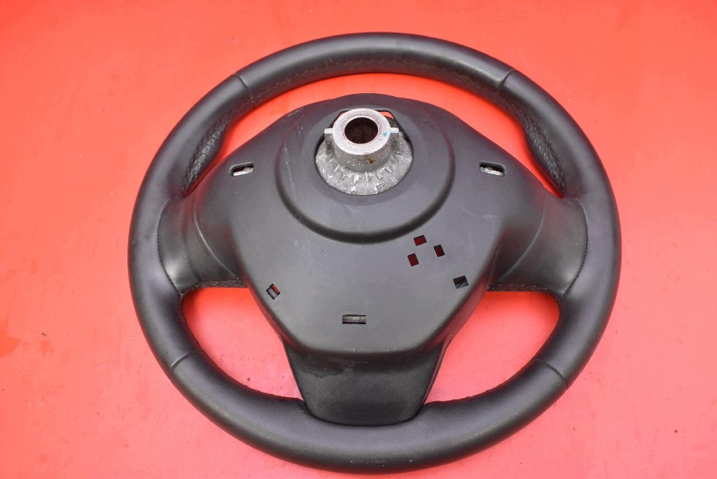 Lederlenkrad Multifunktion 484005241R Renault Clio IV image 8