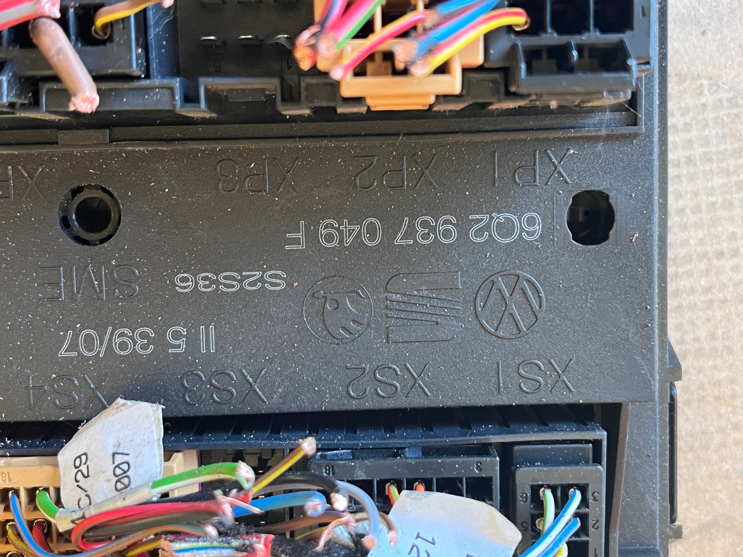 Komfortimoduuli Skoda Praktik 1.4 TDI 6Q2937049F