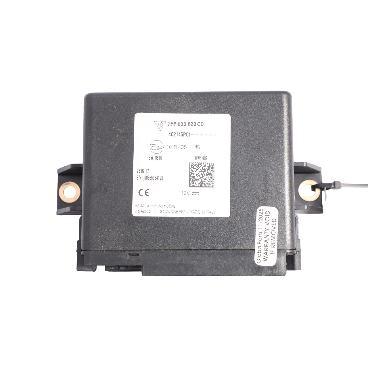 Module GPS Porsche Macan 95B 7PP035620CD image 6