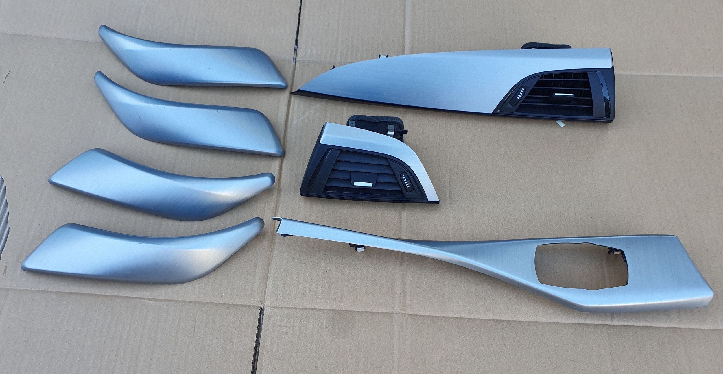 BMW 1 F20 Aluminium Sierlijsten Set image 2
