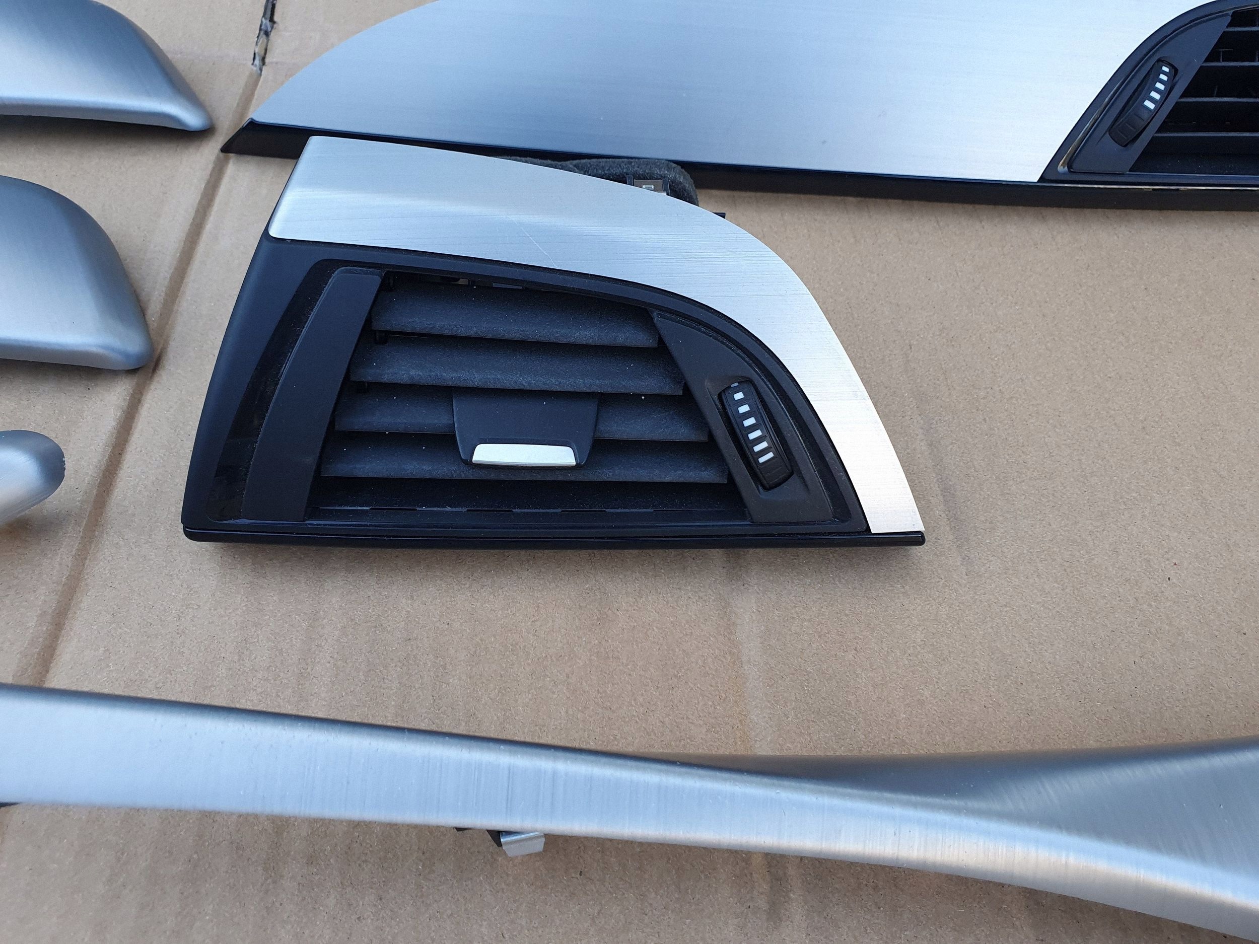 BMW 1 F20 Aluminium Sierlijsten Set image 5