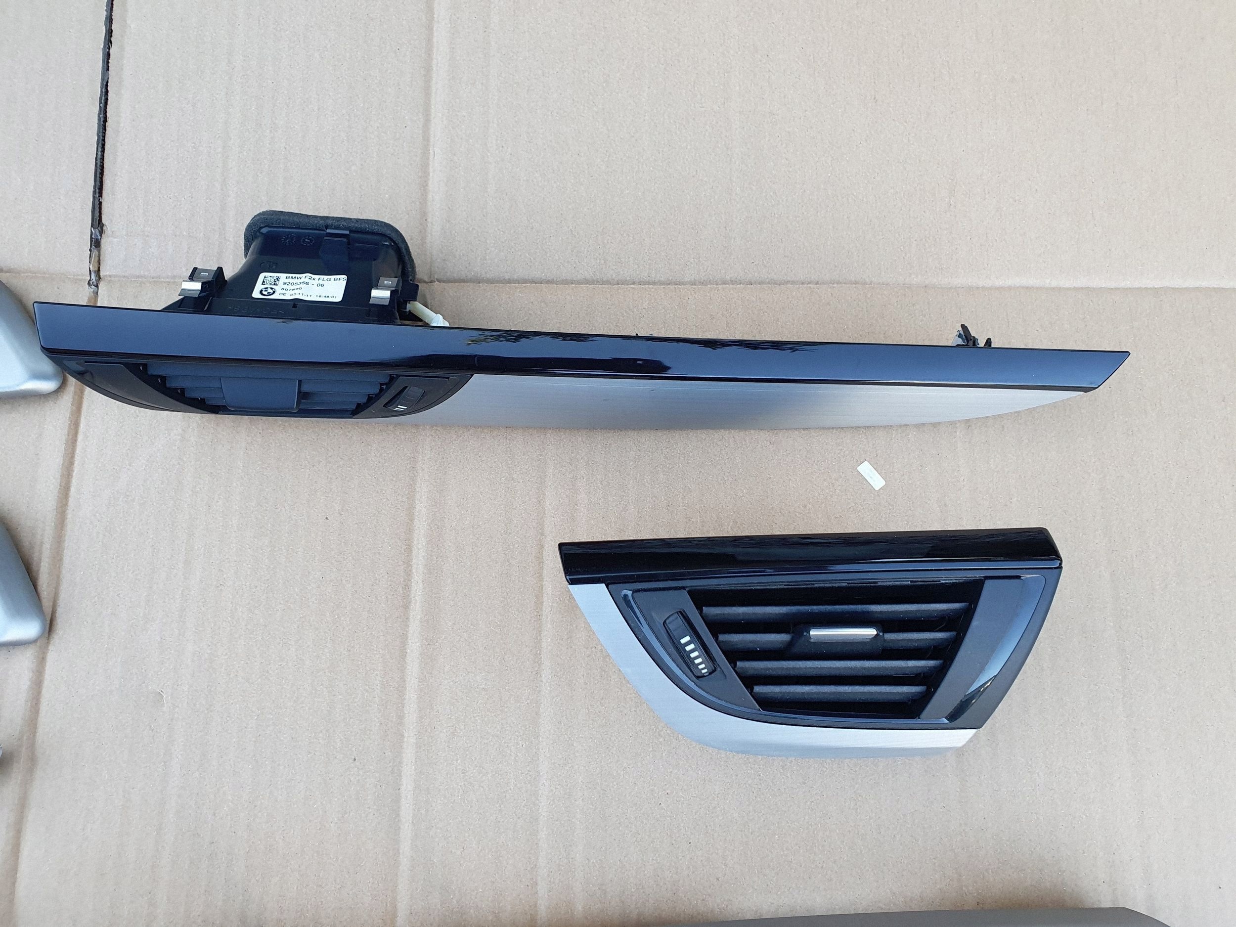 BMW 1 F20 Aluminium Sierlijsten Set image 7
