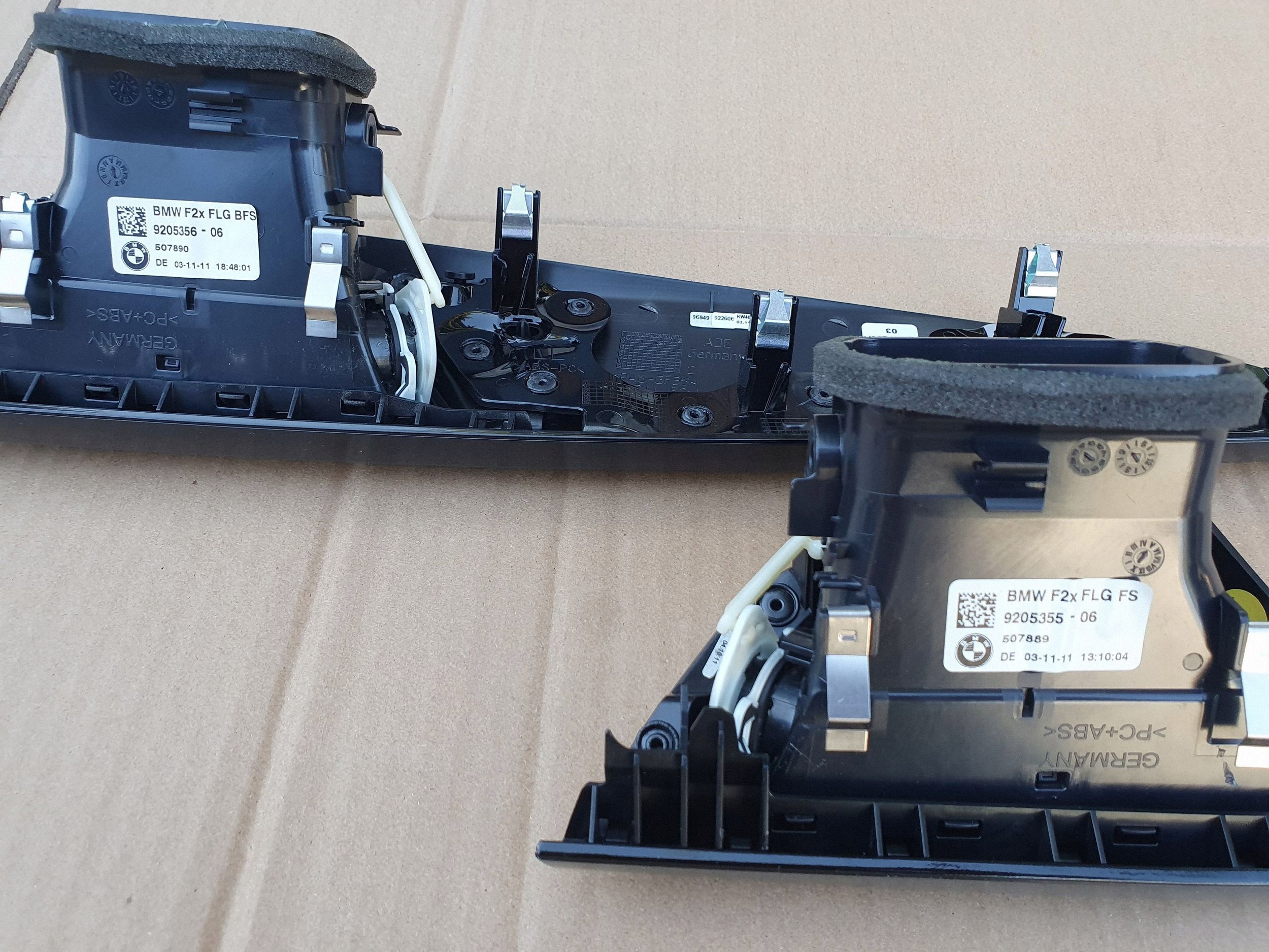 BMW 1 F20 Aluminium Sierlijsten Set image 9
