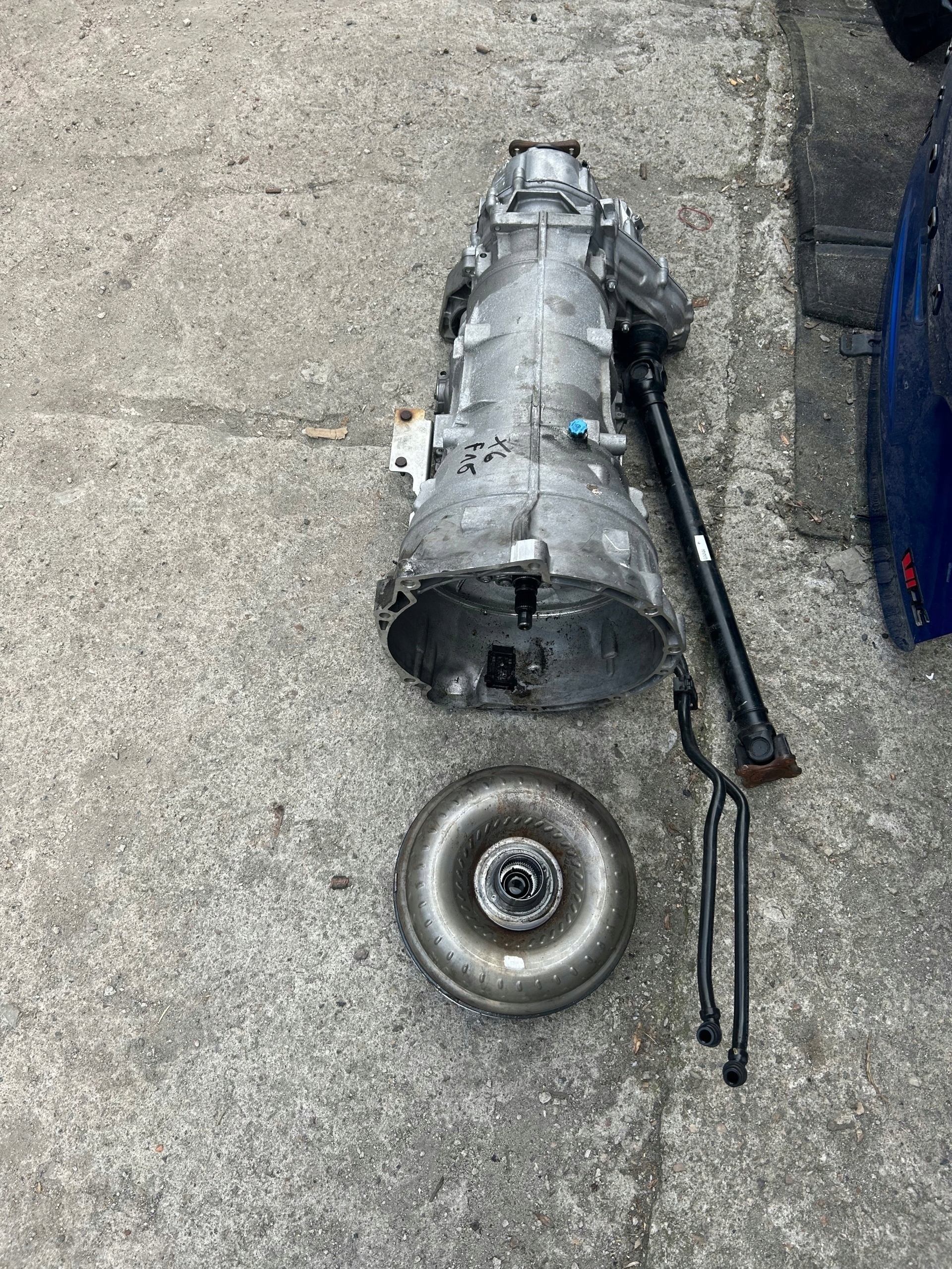 BMW X5 X6 F15 F16 3.0D Automatikgetriebe Original