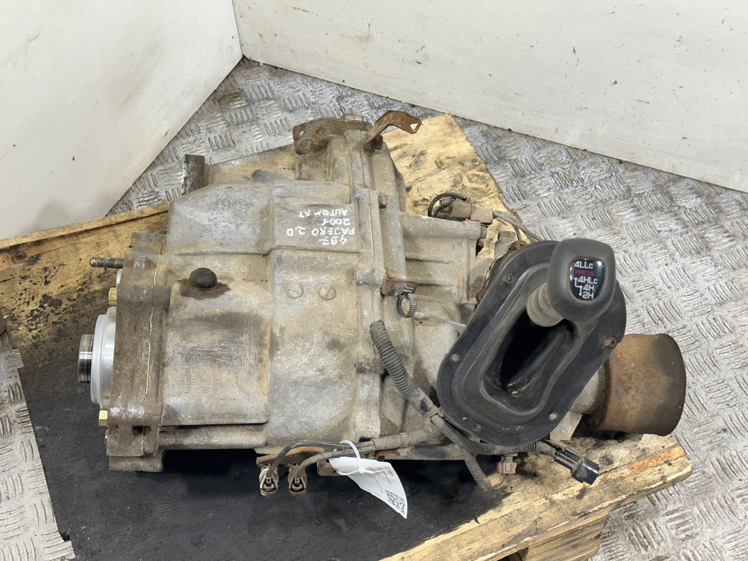 Verteilergetriebe Mitsubishi Pajero Pinin 0372LE