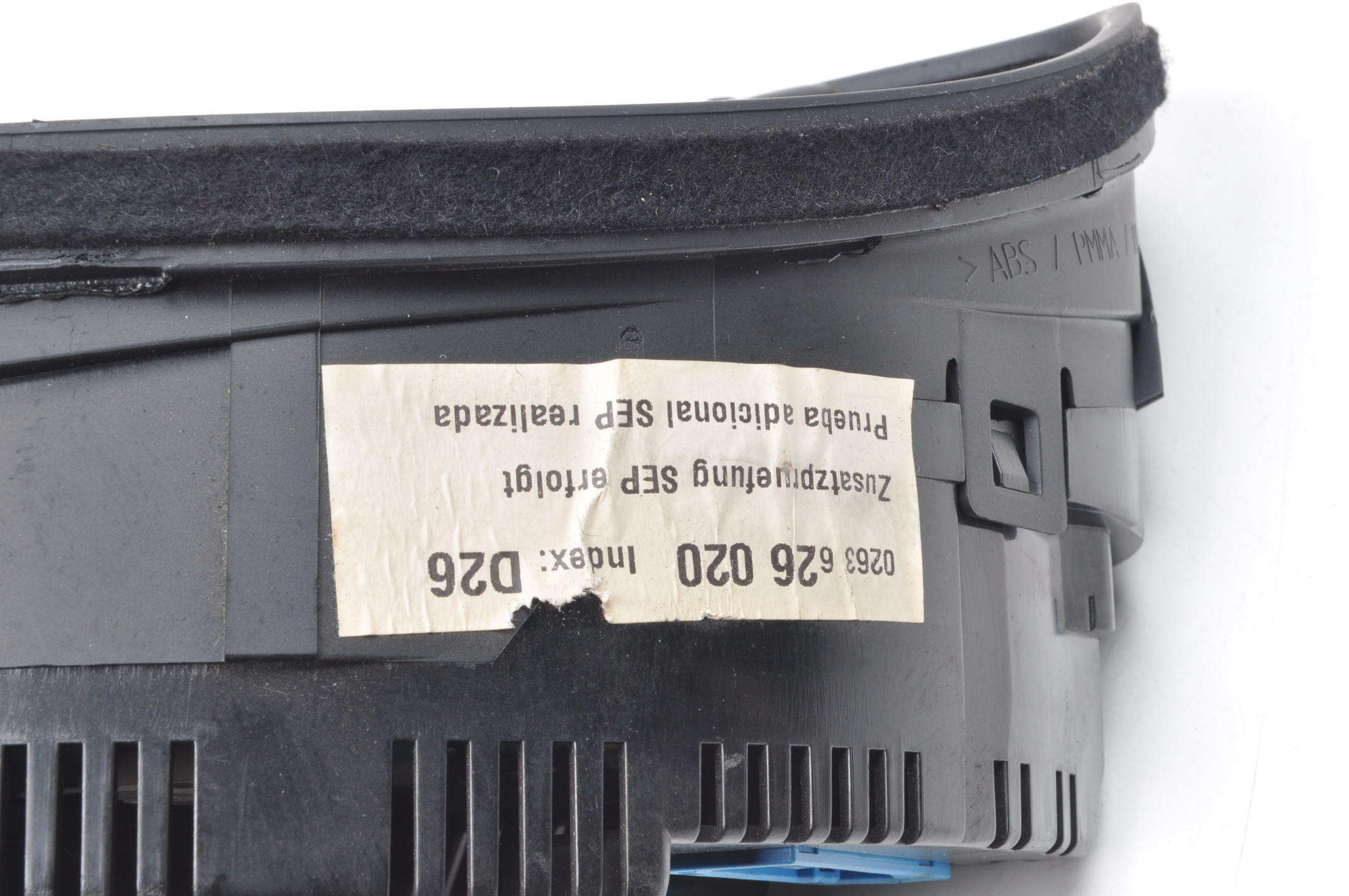 Compteur Audi A4 B6 1.9 TDI 130ch 8E0920900G image 6