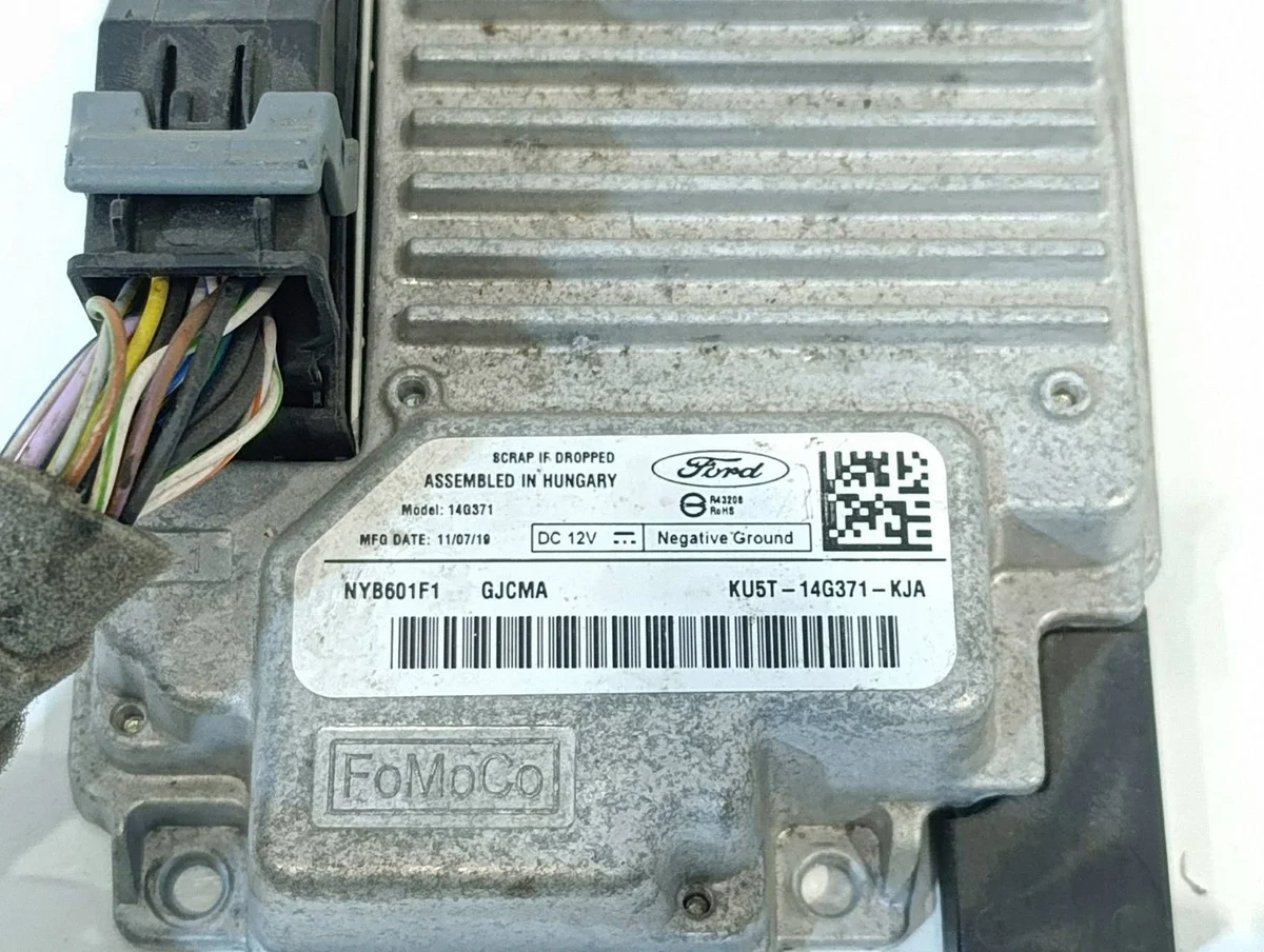 Module de navigation Ford Transit Courier KU5T14G371 image 7