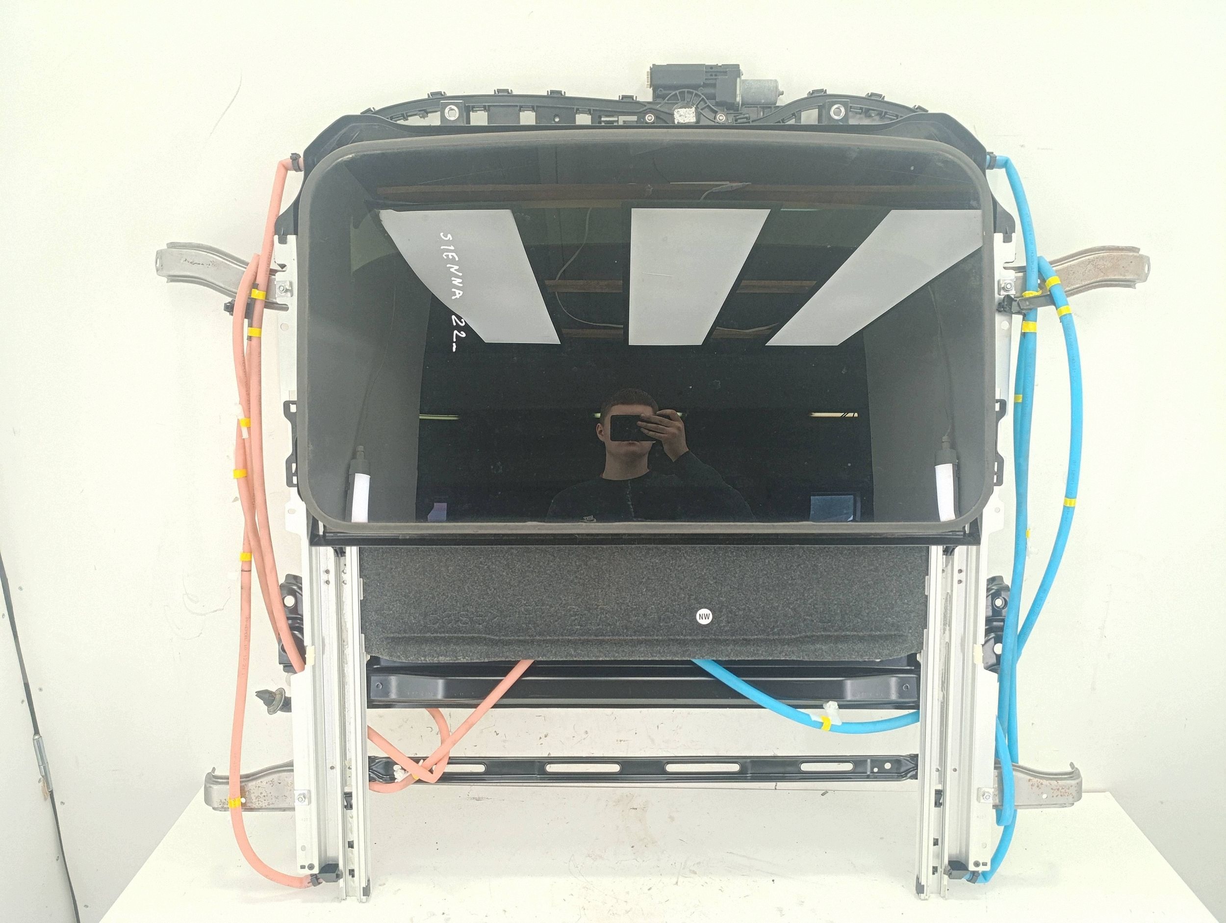 Toit ouvrant complet Toyota Sienna XL40 IV 2331000650 image 2