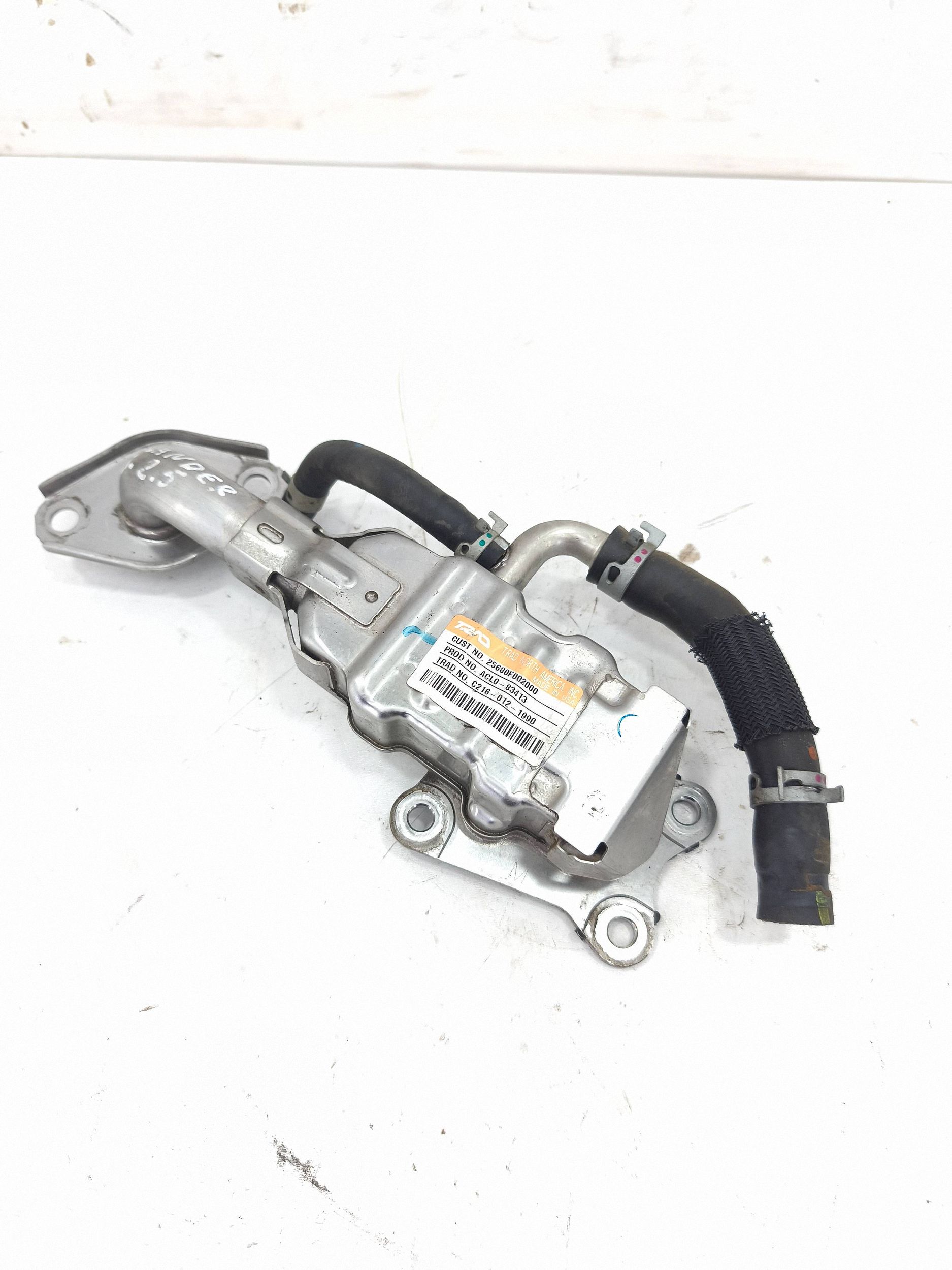 Refroidisseur EGR Toyota Highlander XU70 25680F002000 image 2