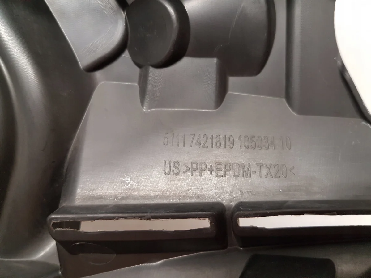 Suporte para-choque BMW X5 G05 esquerdo image 7
