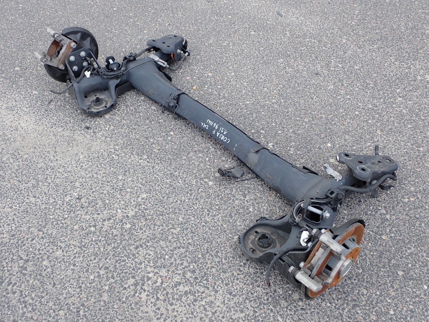 Bakaxel Opel Corsa F 1.2i (ROZ11122) image 2