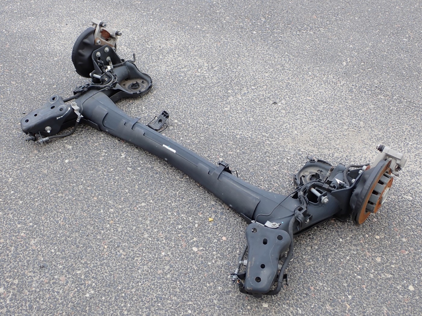 Used Rear Axle Beam Opel Corsa F 1.2i