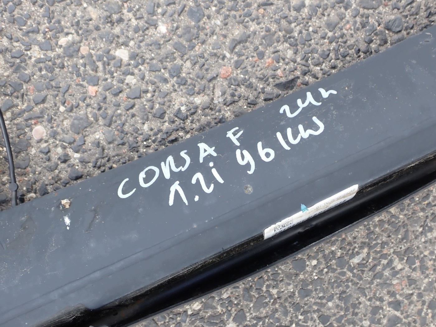 Bakaxel Opel Corsa F 1.2i (ROZ11122) image 8