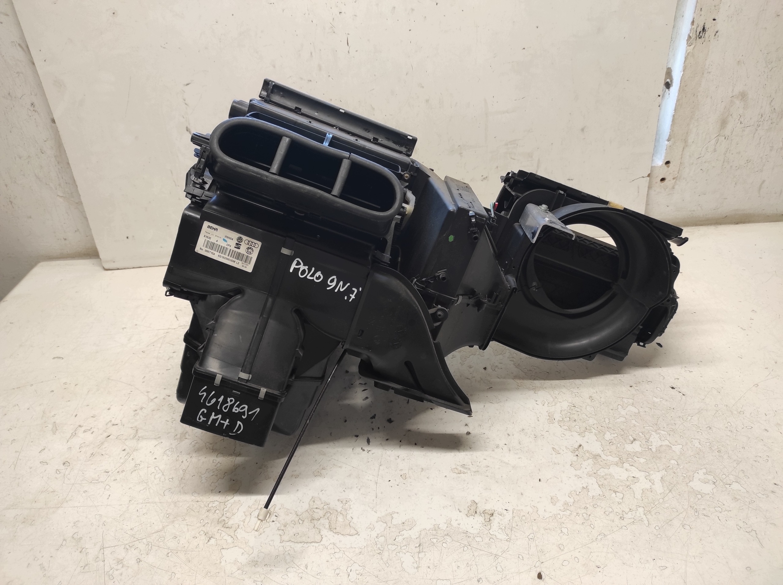 VW Polo 4 9N Heater Core 1.4 TDI