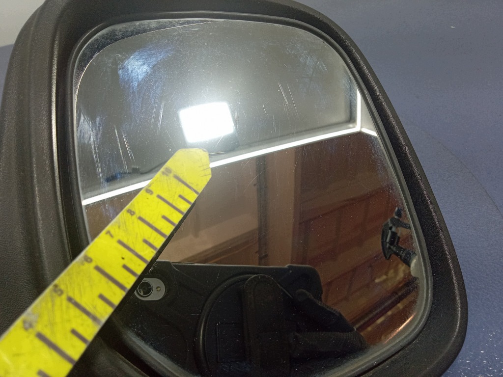 Citroen Berlingo I Oikea Peili Musta A-842587-01 image 5