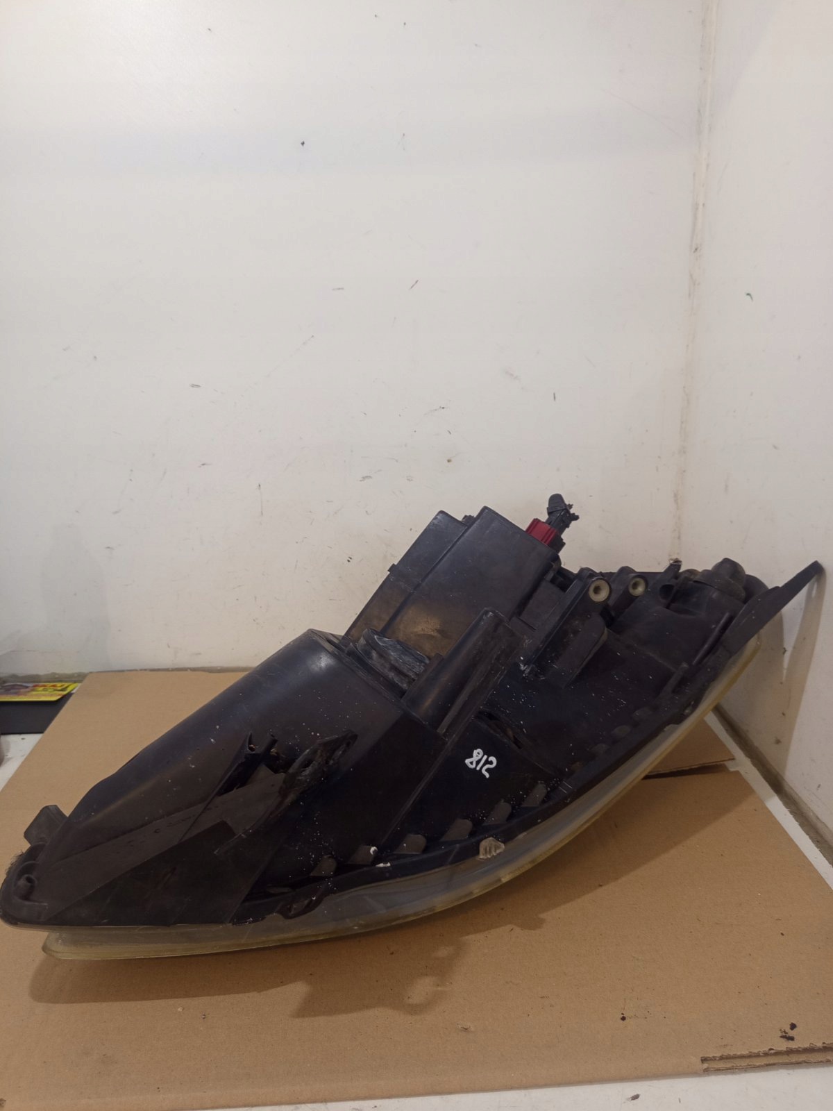 Farol Esquerdo Opel Zafira B 05-08 Usado image 7