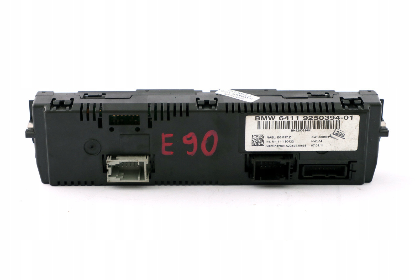 Module BMW 3 (E90) 9250394 Diesel image 7