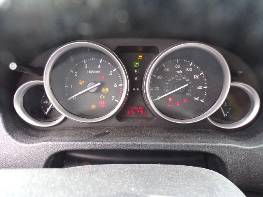 Mazda 6 GH Instrument Cluster 2.5 16V 172HP 07-12 OEM m-1111541-6FGBG4B
