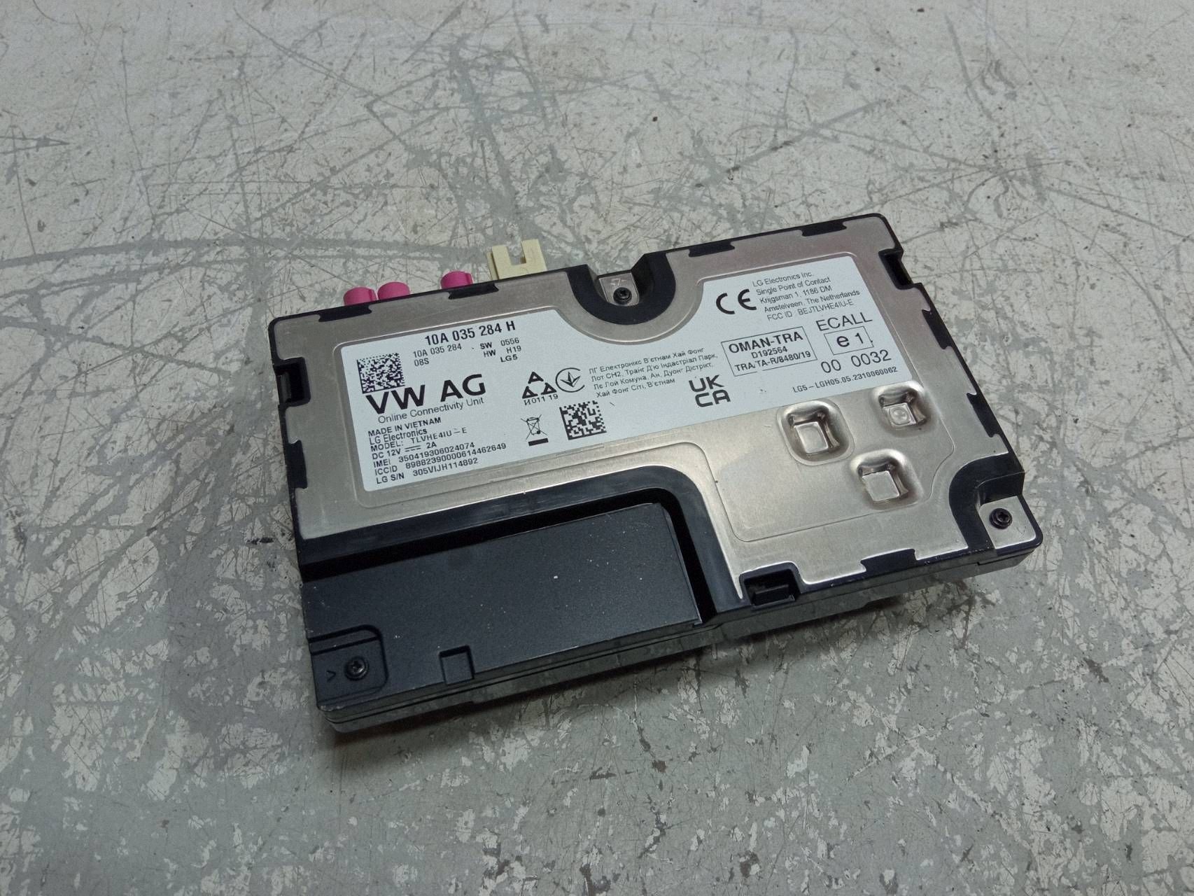 VW ID.4 Control Module OE 10A035284H image 3