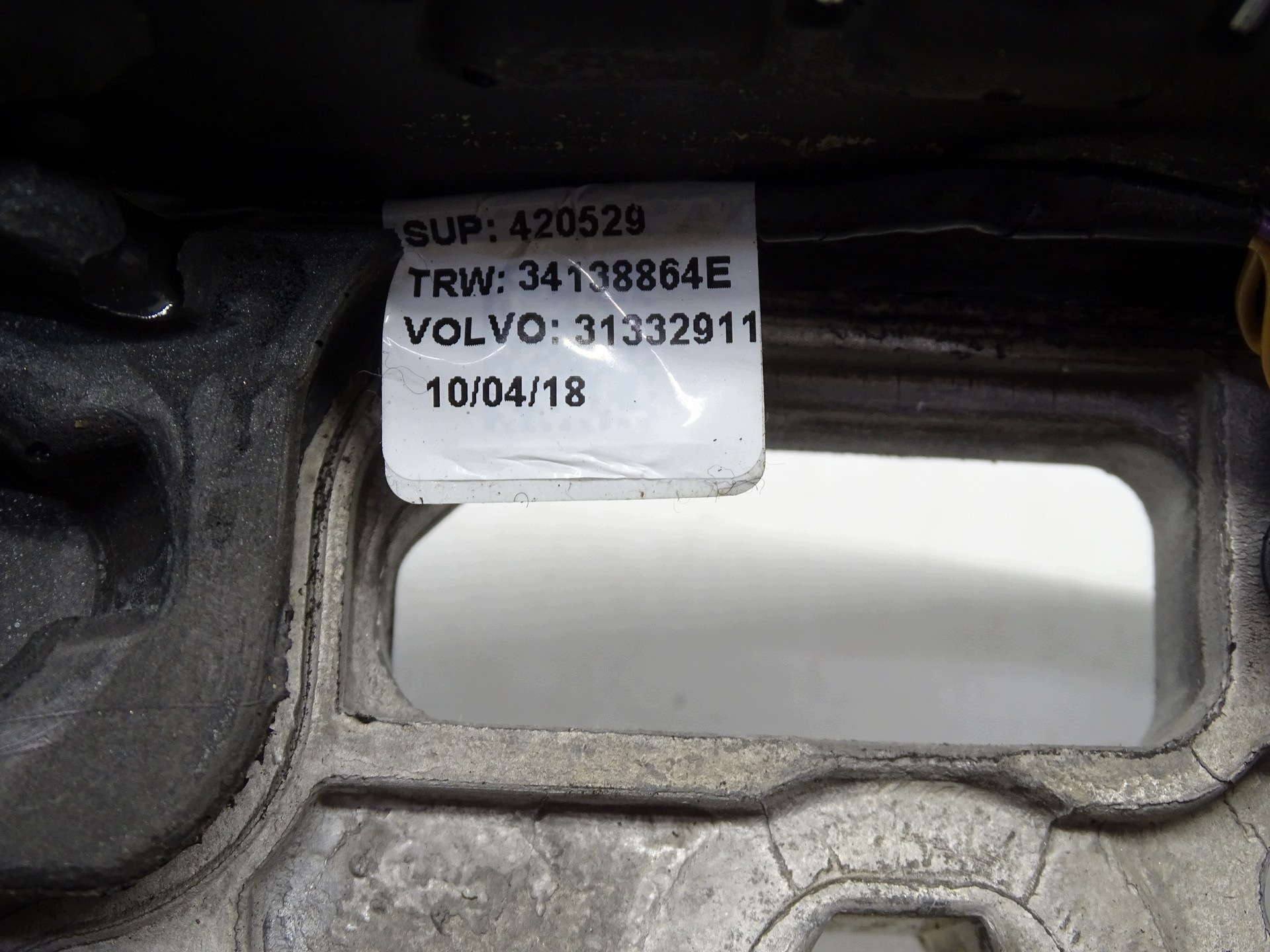 Multifunktionslenkrad Volvo V60 31332911 image 8