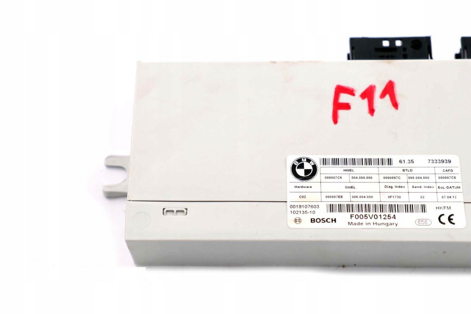 Módulo BMW F11 7333939 Usado image 8