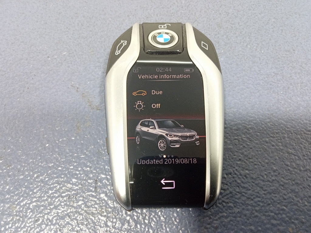 Chaveiro Display BMW X G05 G06 G11 G12 Usado image 5