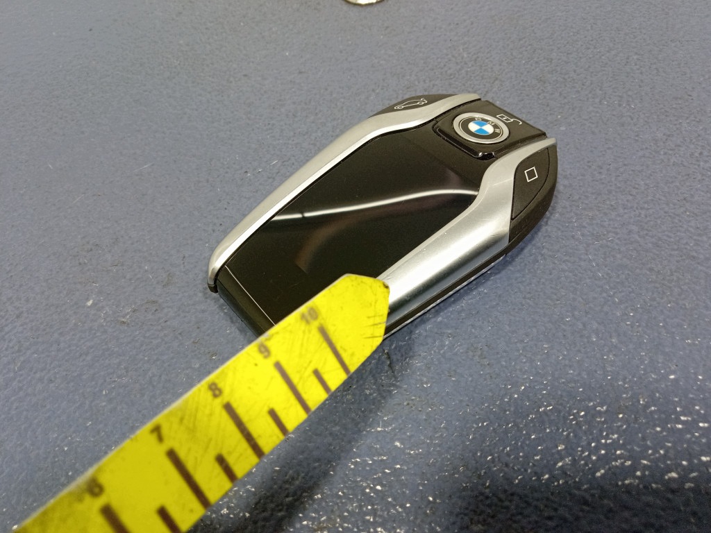 Chaveiro Display BMW X G05 G06 G11 G12 Usado image 7