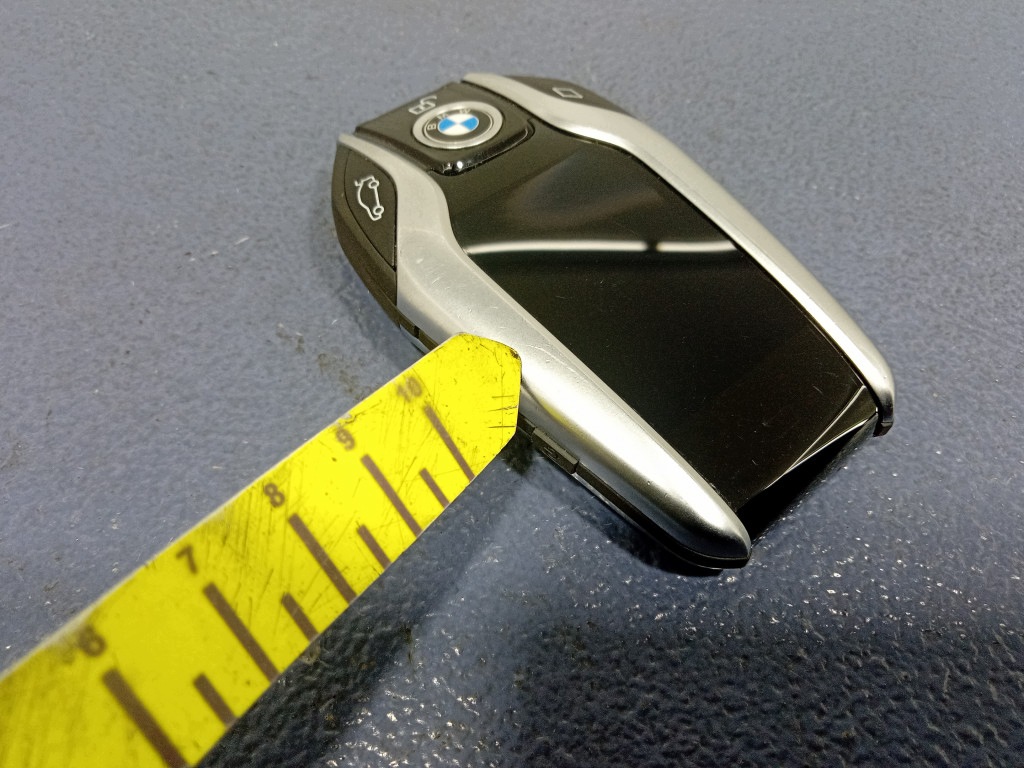 Chaveiro Display BMW X G05 G06 G11 G12 Usado image 8