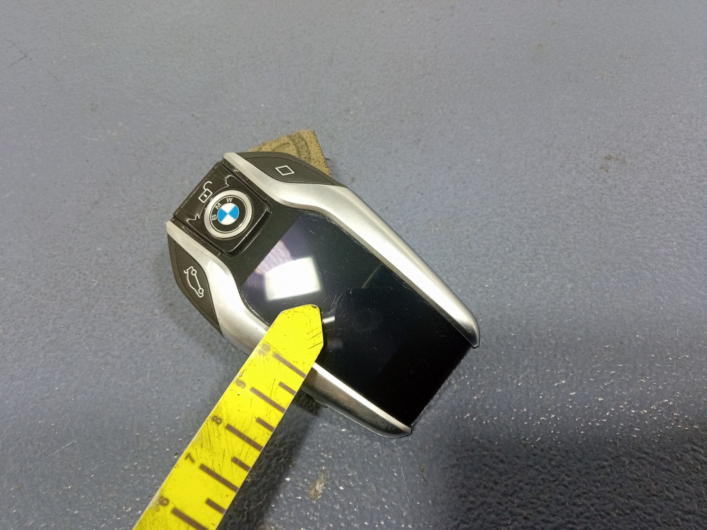 Chaveiro Display BMW X G05 G06 G11 G12 Usado image 9