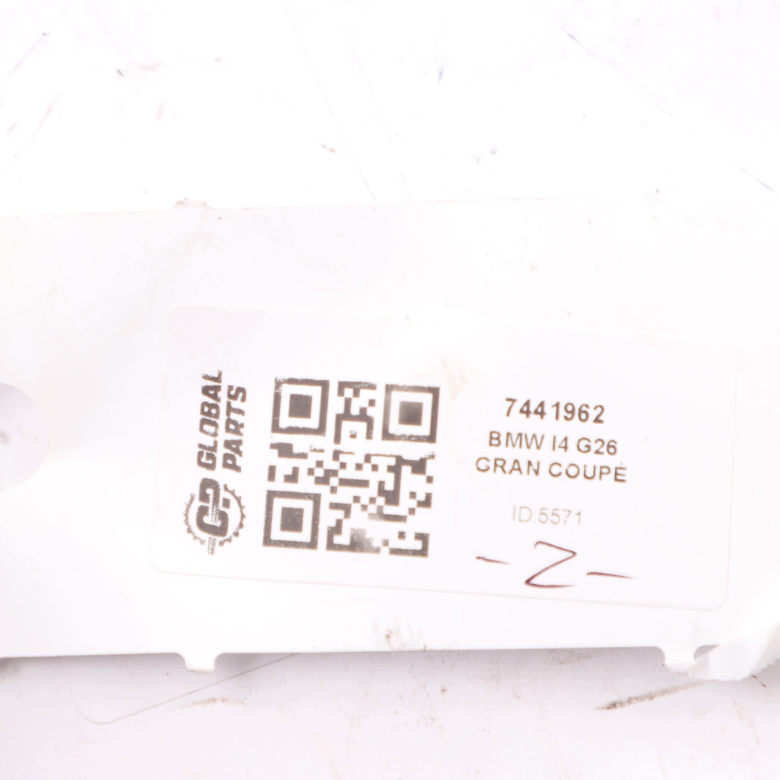 Panel Maletero BMW i4 G26 Trasero Derecho image 4