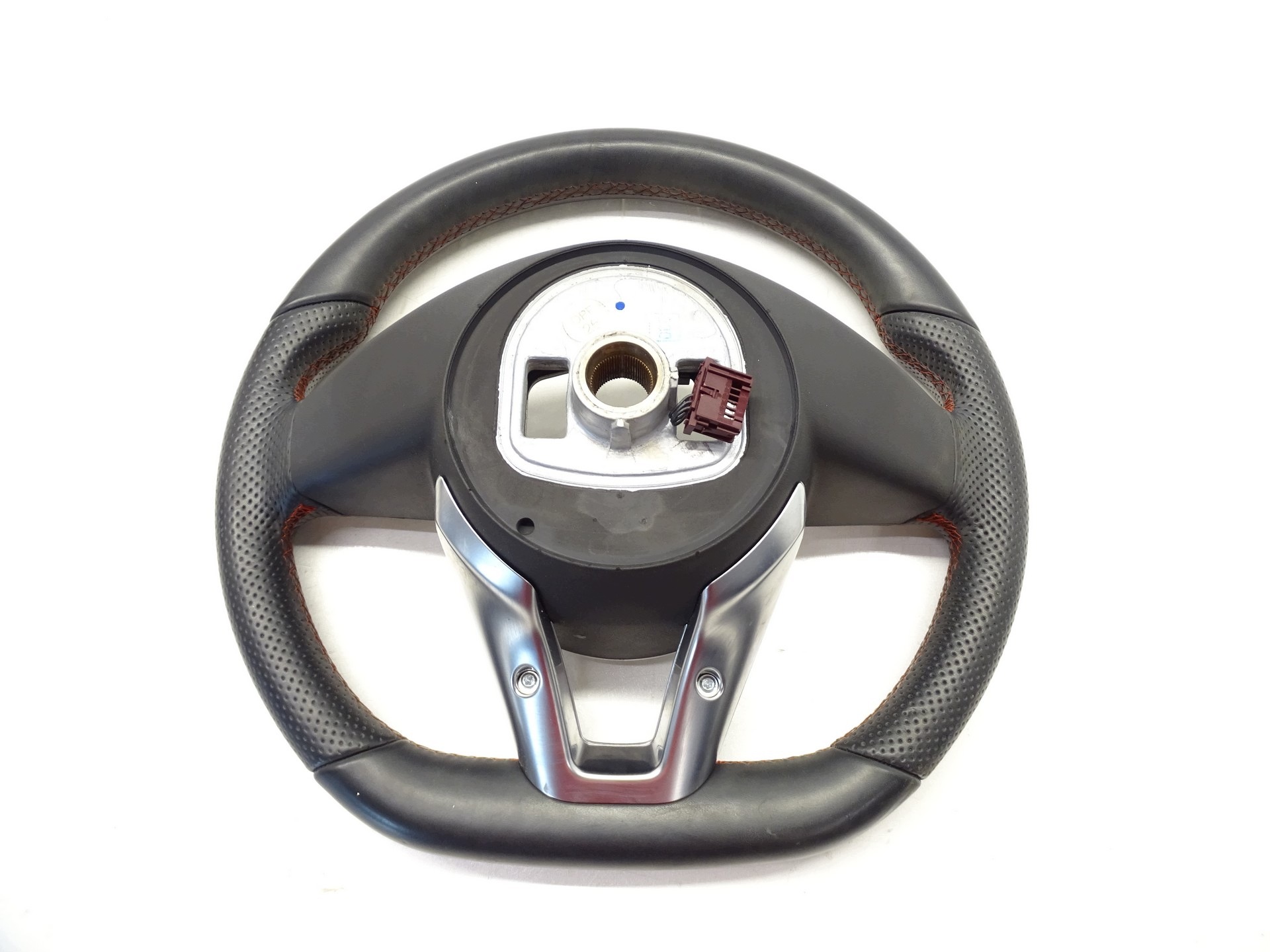 Lenkrad Leder Multifunktion Mercedes X156 X117 W176 W247 A0004603303 image 5