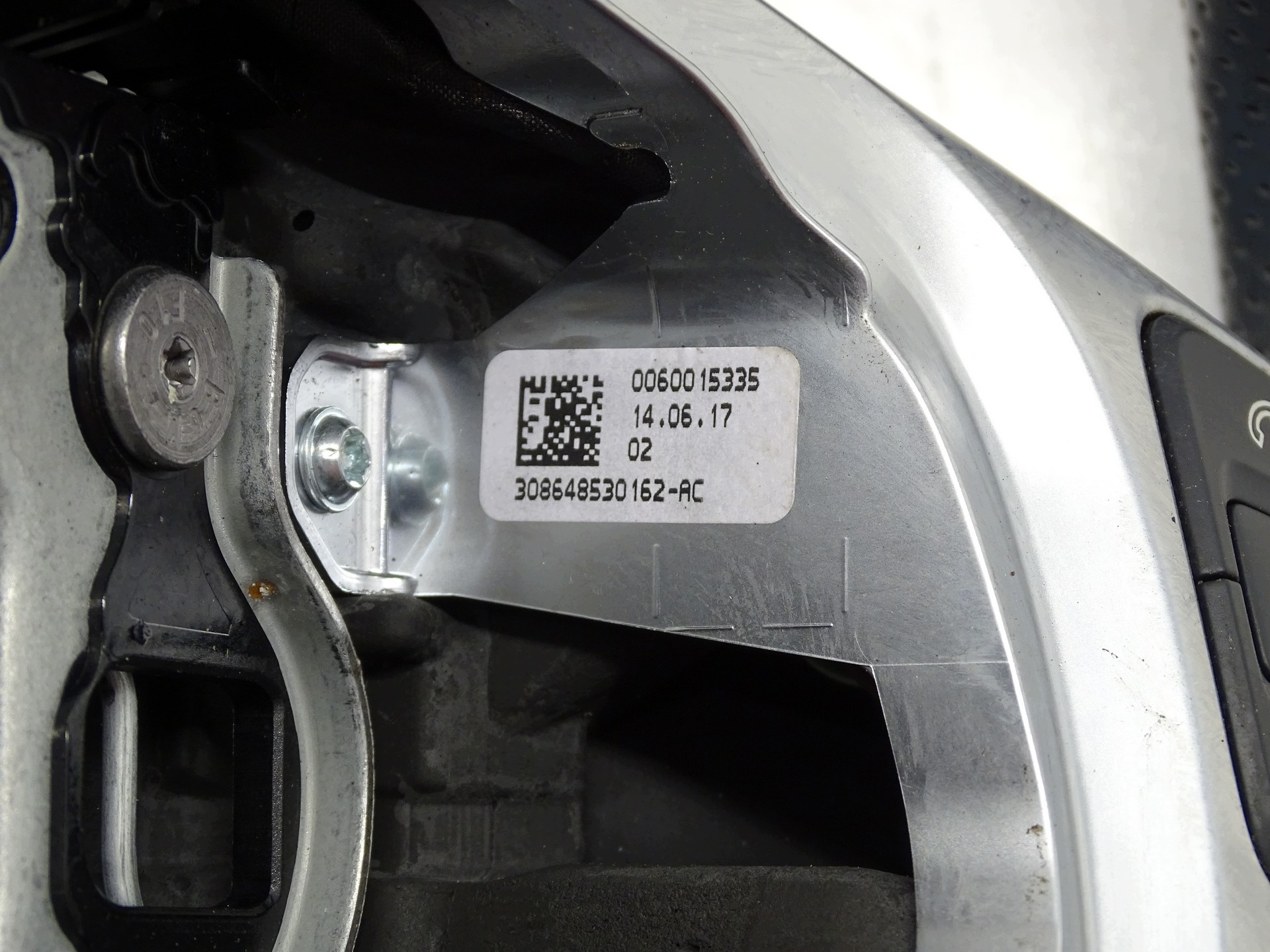 Lenkrad Leder Multifunktion Mercedes X156 X117 W176 W247 A0004603303 image 8