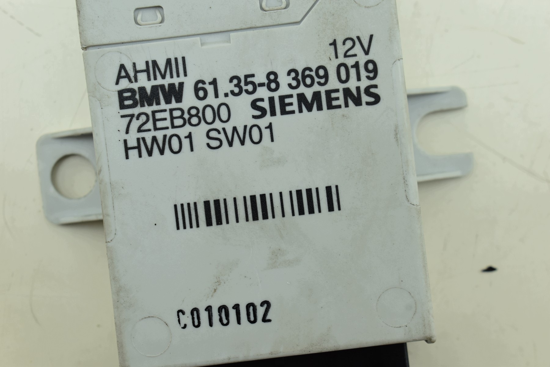 Module crochet BMW E46 Lucar 8369019 image 5