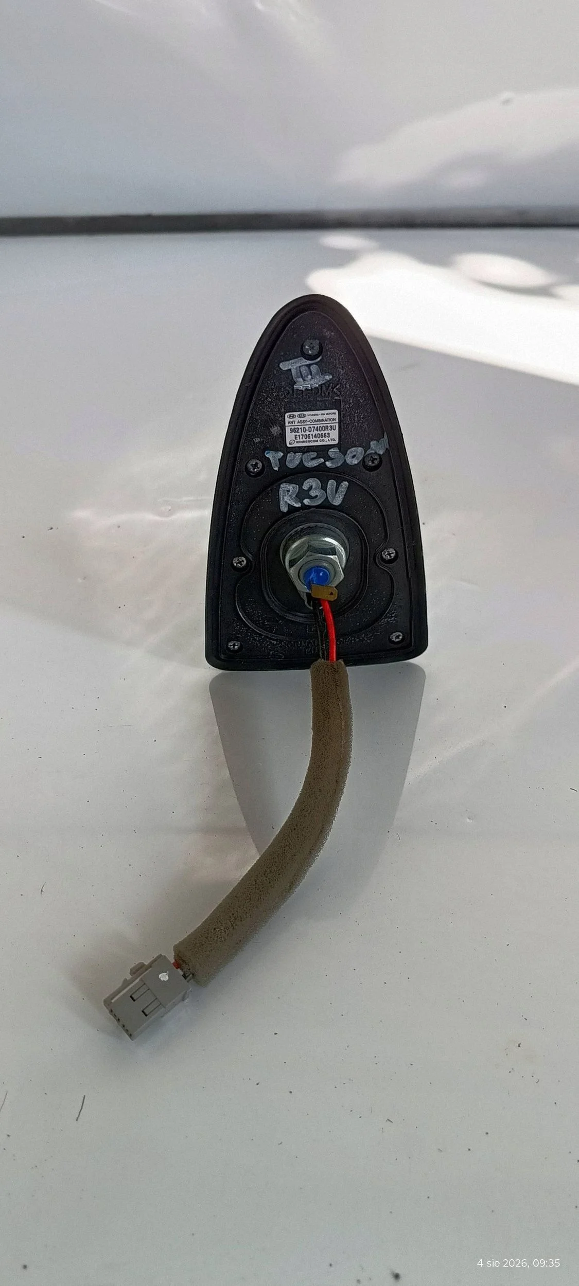Antenne de toit Hyundai Tucson III 96210-D7400 image 5