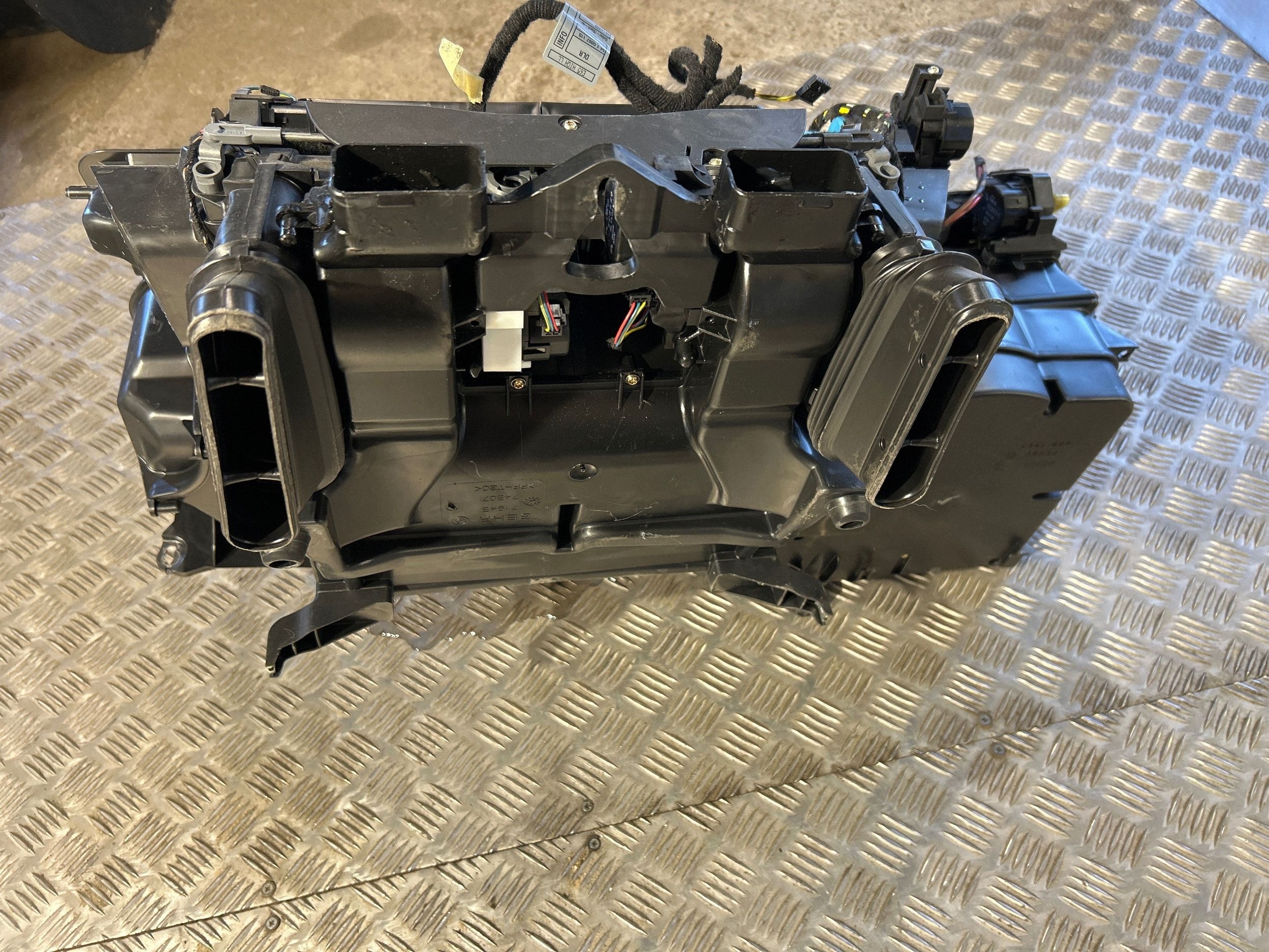 Unidade de aquecimento BMW 7 E65 E66 8251299 image 6