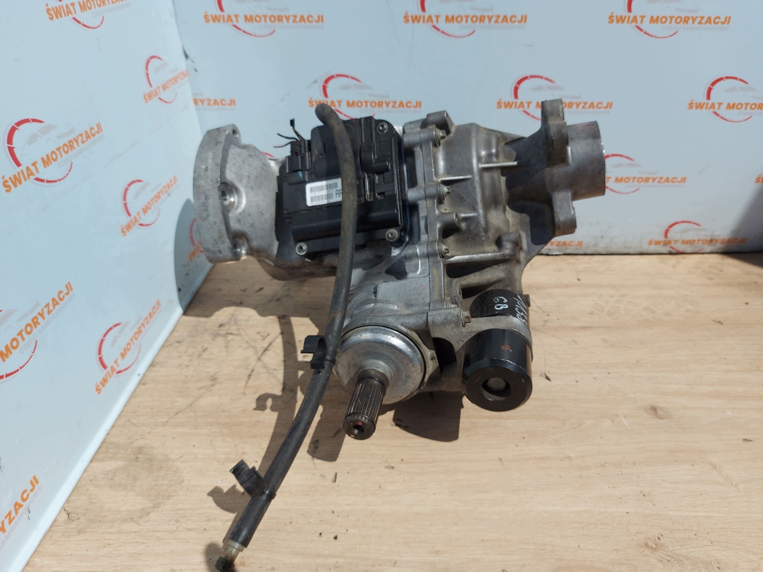 Boîte de transfert Jeep Cherokee 2.0 CRDI image 3