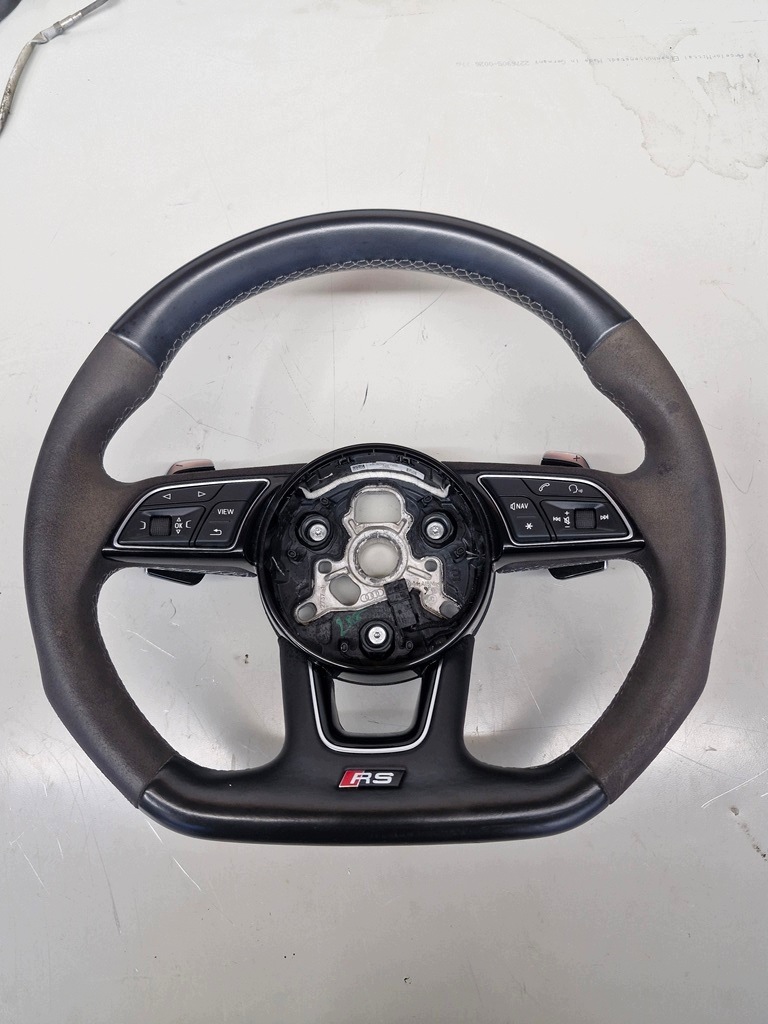 Audi RS3 A3 8V Multifunktionslenkrad Alcantara Leder 8V0419091CD